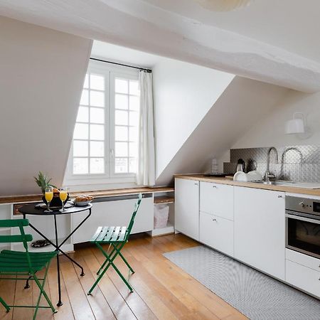 Hotel De Ville - Marais City Apartment Párizs Kültér fotó