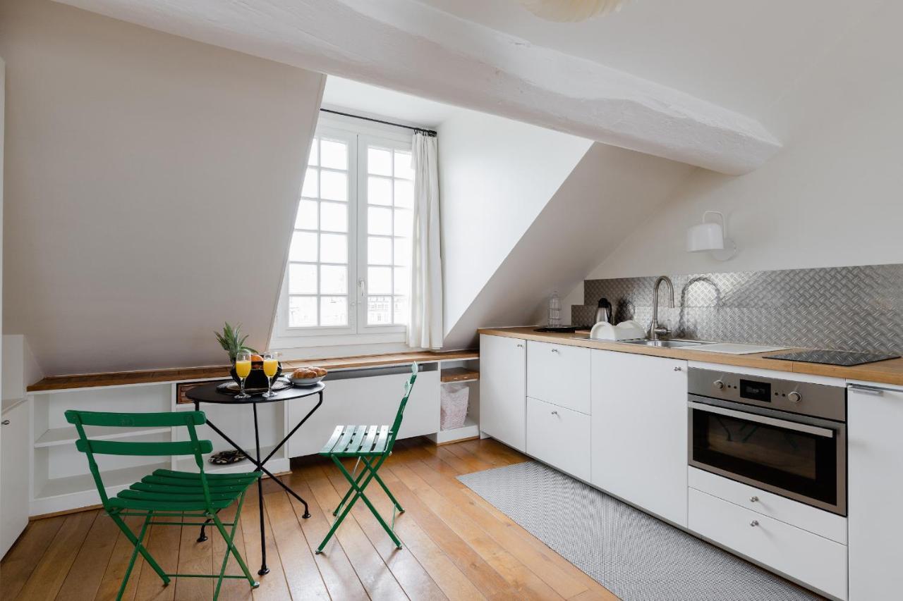 Hotel De Ville - Marais City Apartment Párizs Kültér fotó