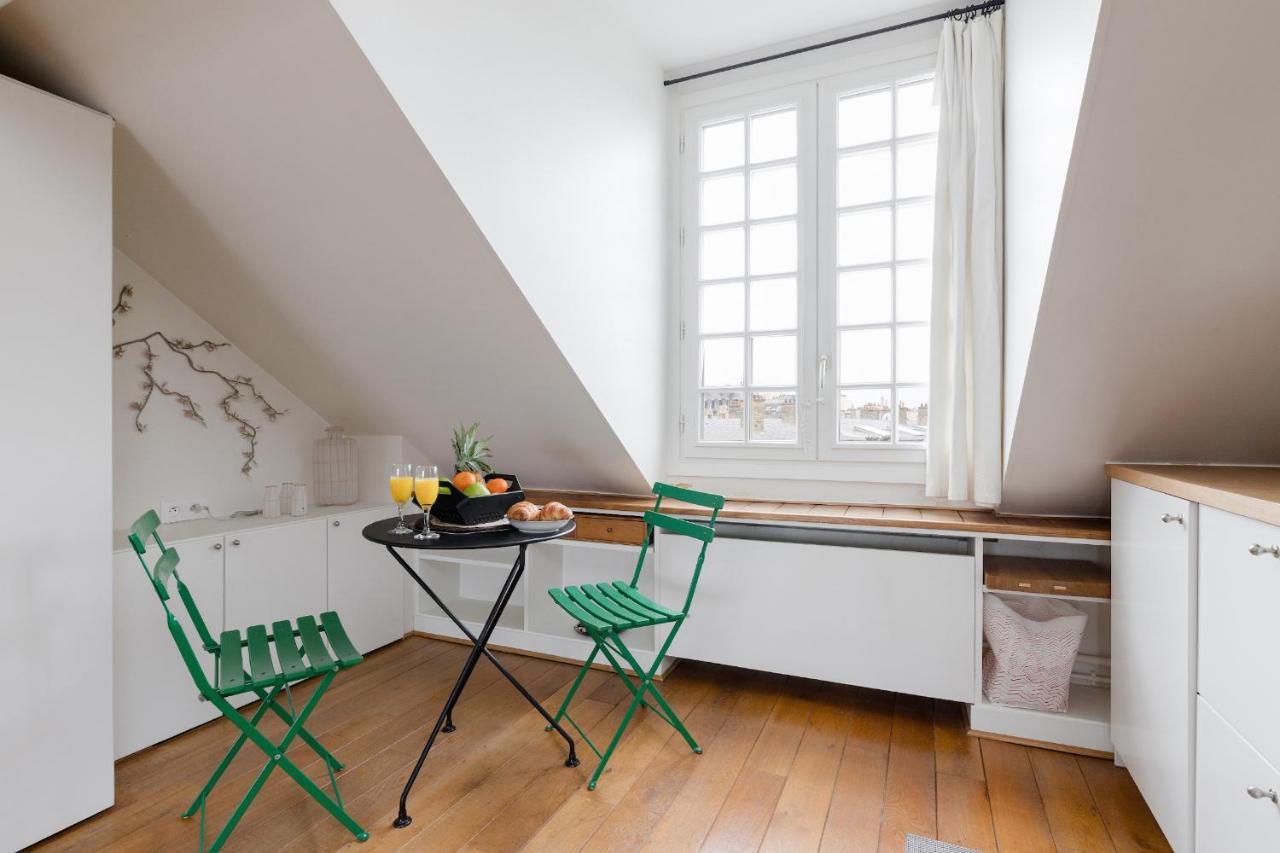 Hotel De Ville - Marais City Apartment Párizs Kültér fotó