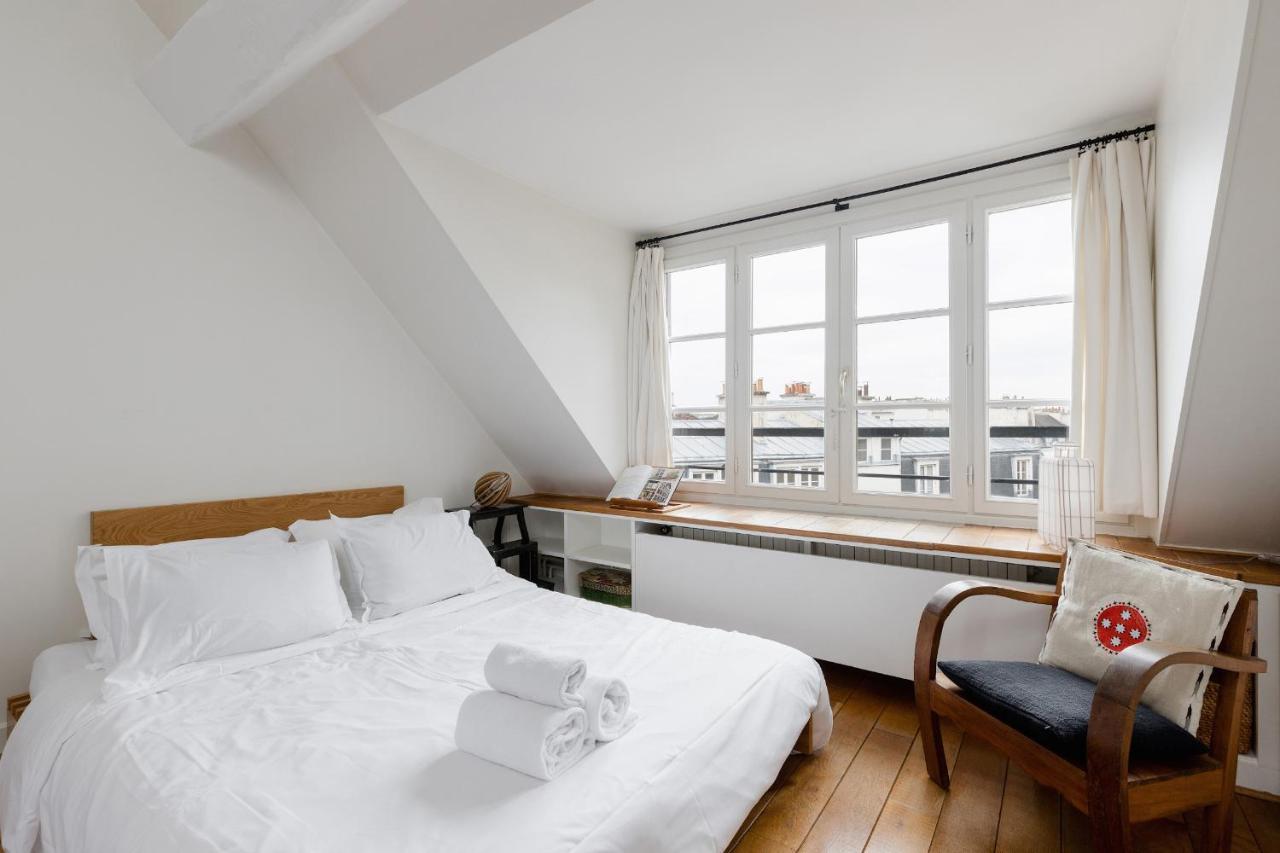 Hotel De Ville - Marais City Apartment Párizs Kültér fotó