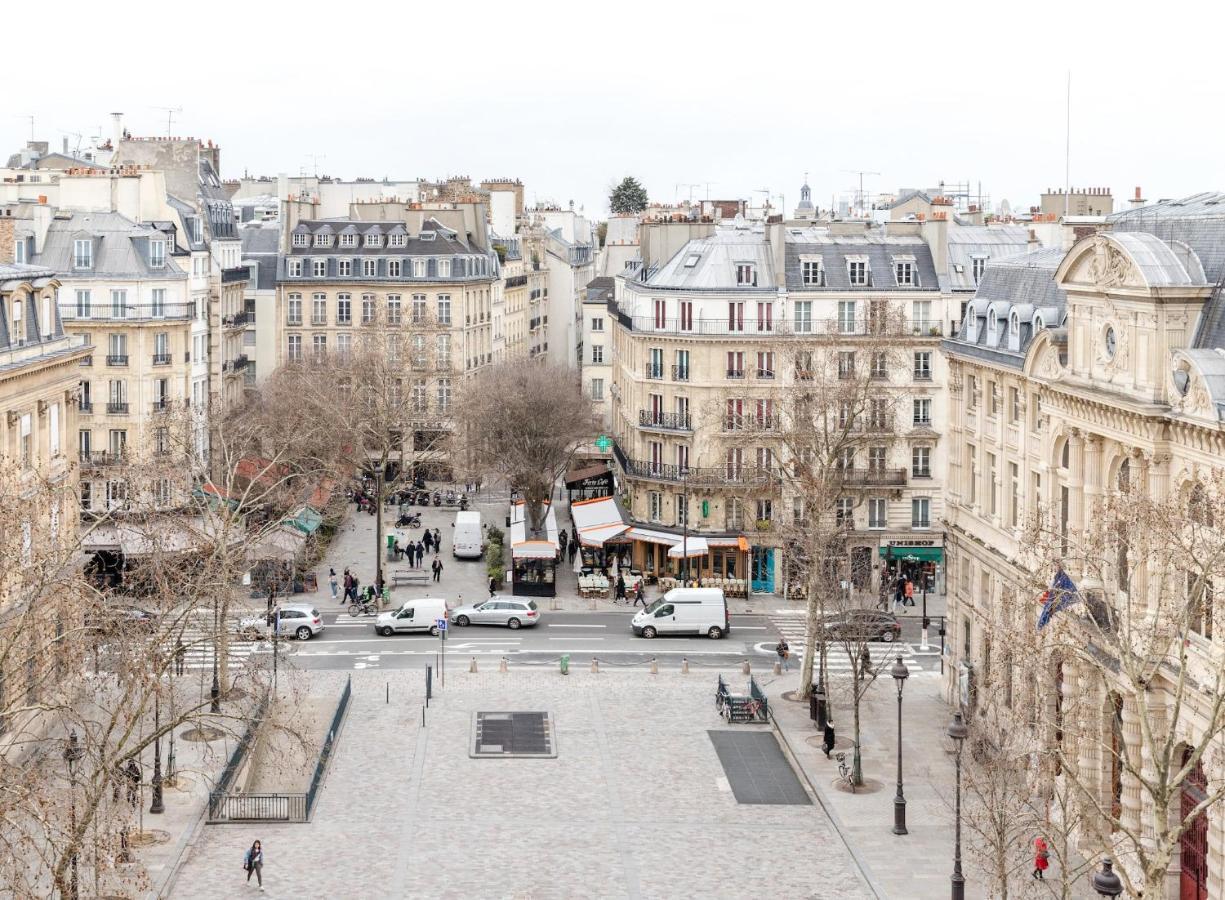 Hotel De Ville - Marais City Apartment Párizs Kültér fotó