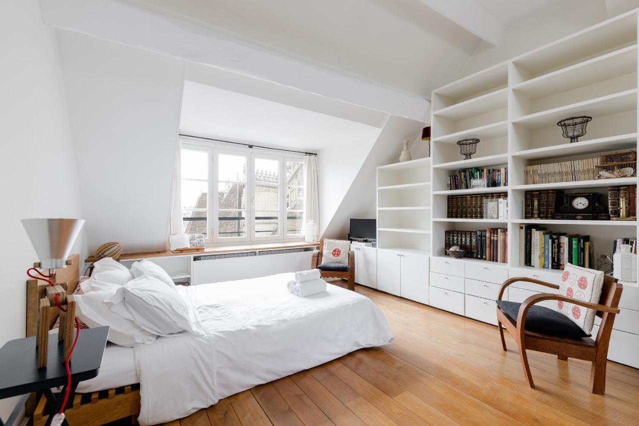 Hotel De Ville - Marais City Apartment Párizs Kültér fotó