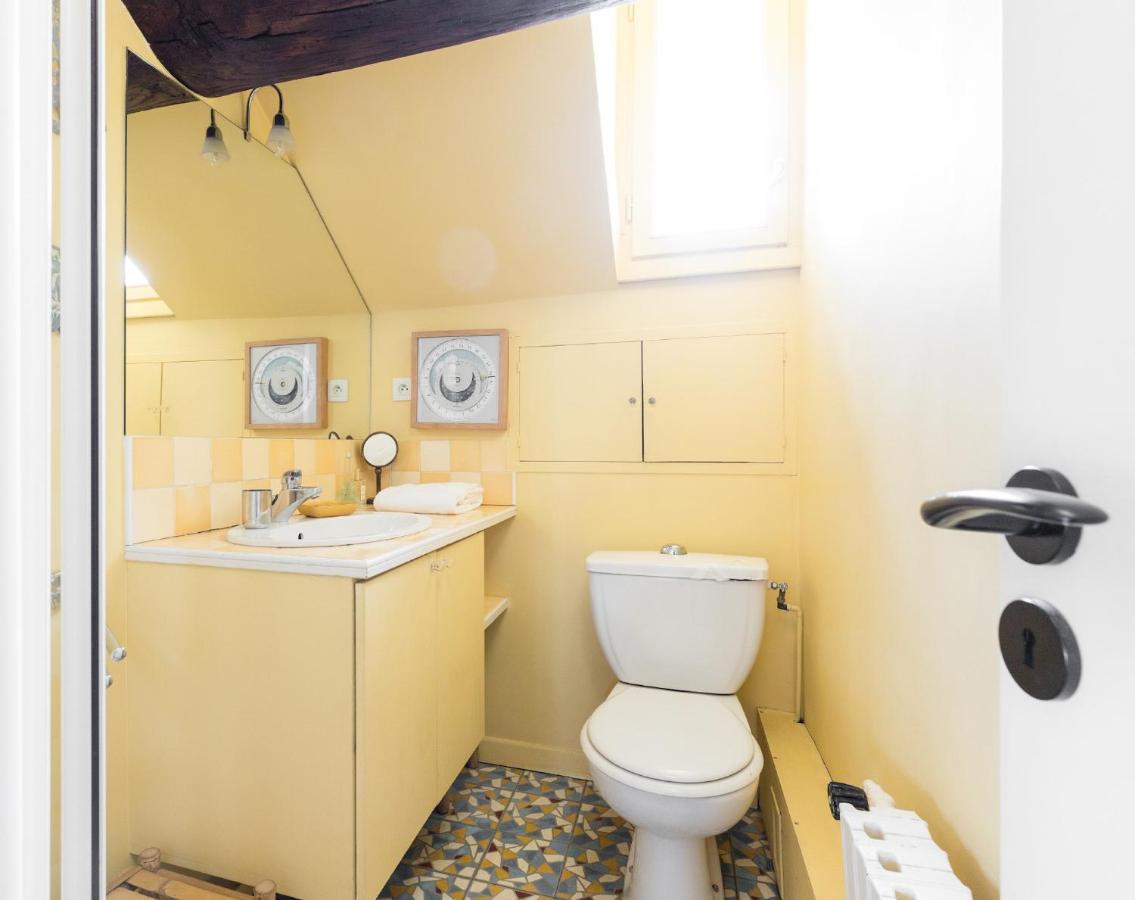 Hotel De Ville - Marais City Apartment Párizs Kültér fotó