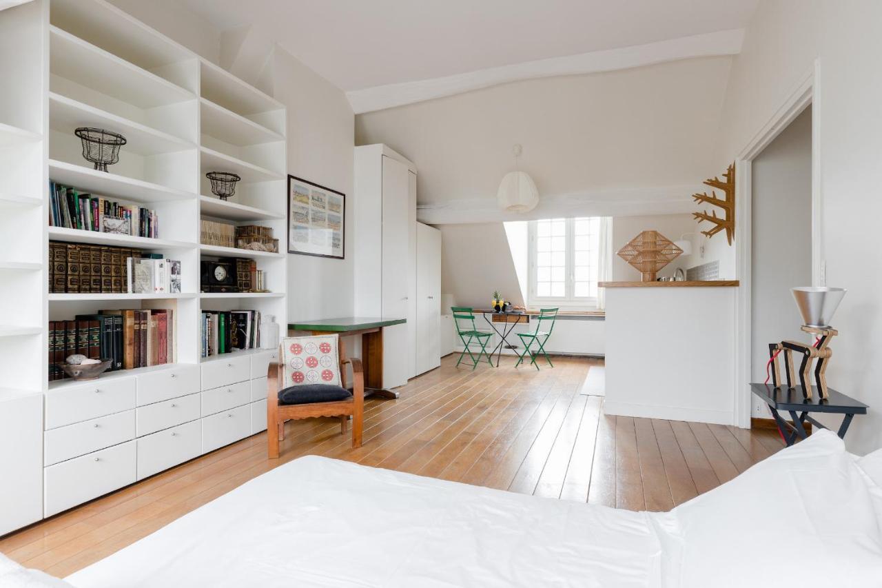 Hotel De Ville - Marais City Apartment Párizs Kültér fotó