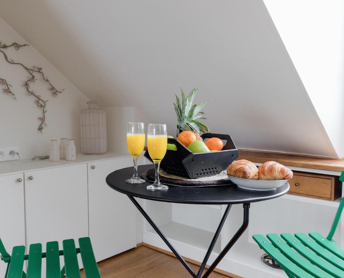 Hotel De Ville - Marais City Apartment Párizs Kültér fotó
